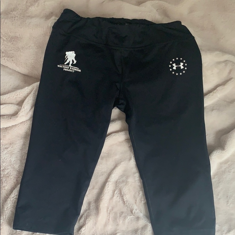 Under Armour fitted capris Wounded Warrior Project
